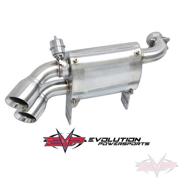 CAN AM X3 CAPTAIN'S CHOICE BOOST ACTIVATED CUT OUT EXHAUST- EVP