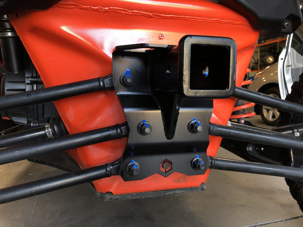 2017-2021 CAN-AM X3 HITCH PLATE