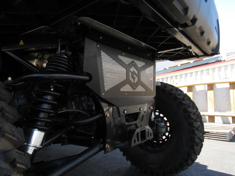 CAN-AM DEFENDER REAR FASCIA