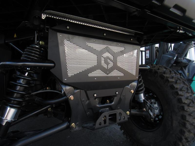 CAN-AM DEFENDER REAR FASCIA