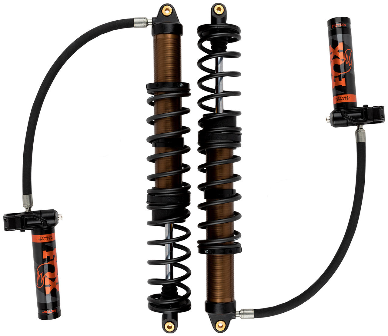 Fox Factory Series Internal Bypass Shocks for XP 1000 4 Seat