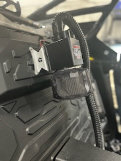 POLARIS TURBO R/PRO R - PCI PUMPER MOUNT