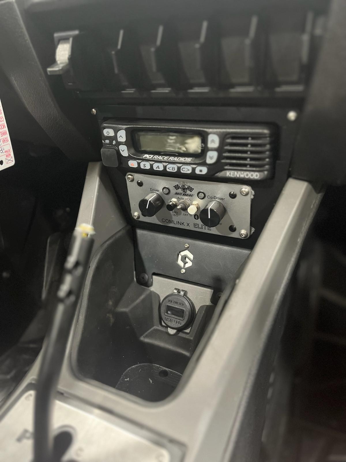 POLARIS TURBO R/PRO R RADIO MOUNTS