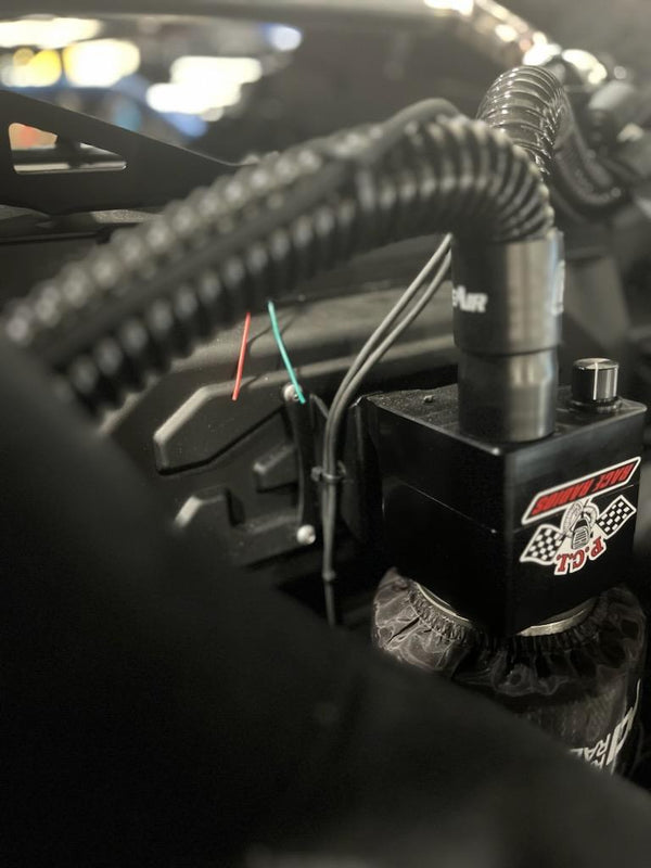 POLARIS TURBO R/PRO R - PCI PUMPER MOUNT