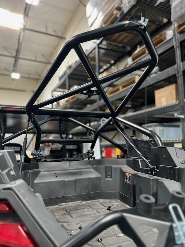 Polaris Rzr Pro R Rear Compartment POLARIS RZR PRO R - REAR BUMPER TIRE CARRIER COMBO