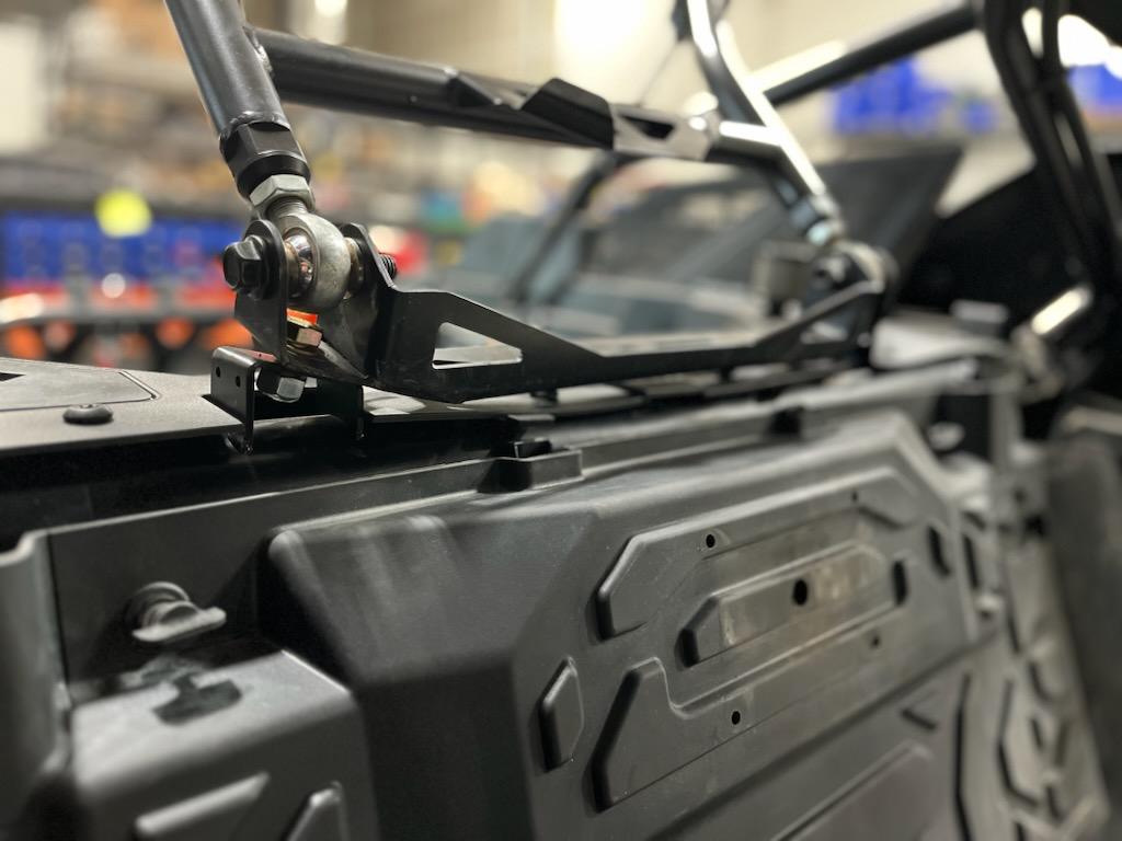 POLARIS RZR TURBO R/PRO R - REAR BUMPER TIRE CARRIER COMBO