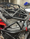 POLARIS RZR TURBO R/PRO R - REAR BUMPER TIRE CARRIER COMBO