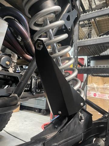 POLARIS RZR TURBO R/PRO R - SHOCK GUARDS