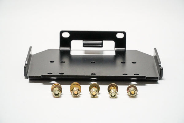 Winch plate for Front Sway bar RZR XP 1000, XP 4 1000, S 900