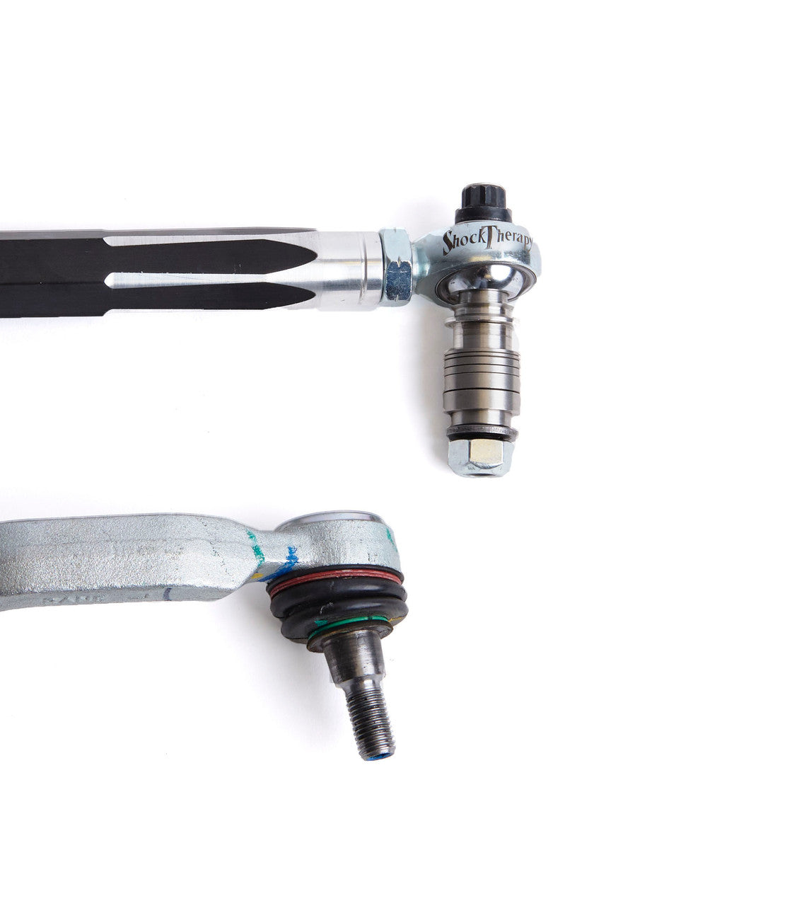 Shock Therapy Ultimate Tie Rod Kit with BSD (Ball Joint Models ONLY)