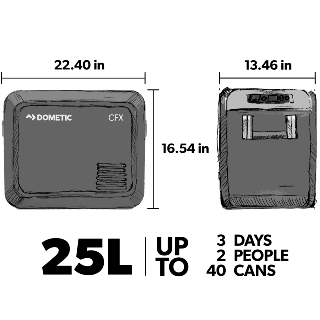 Dometic CFX3 25