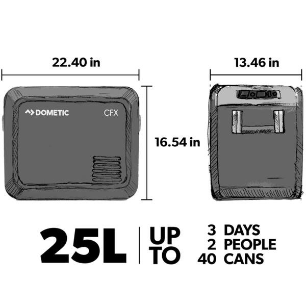 Dometic CFX3 25