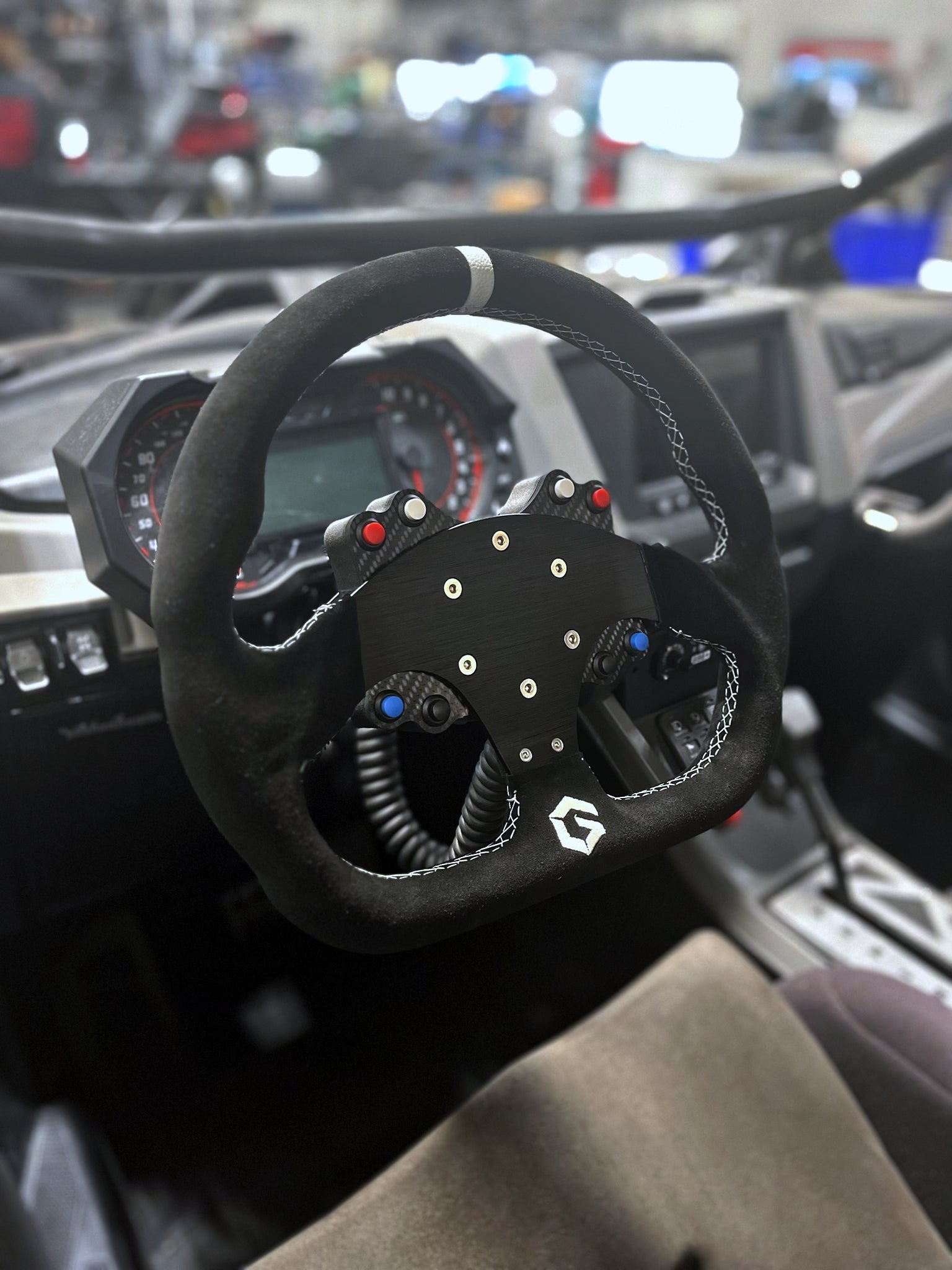 Pro R Rzr Steering Wheel Switch Module POLARIS PRO R/TURBO R - STEERING WHEEL EMULATOR