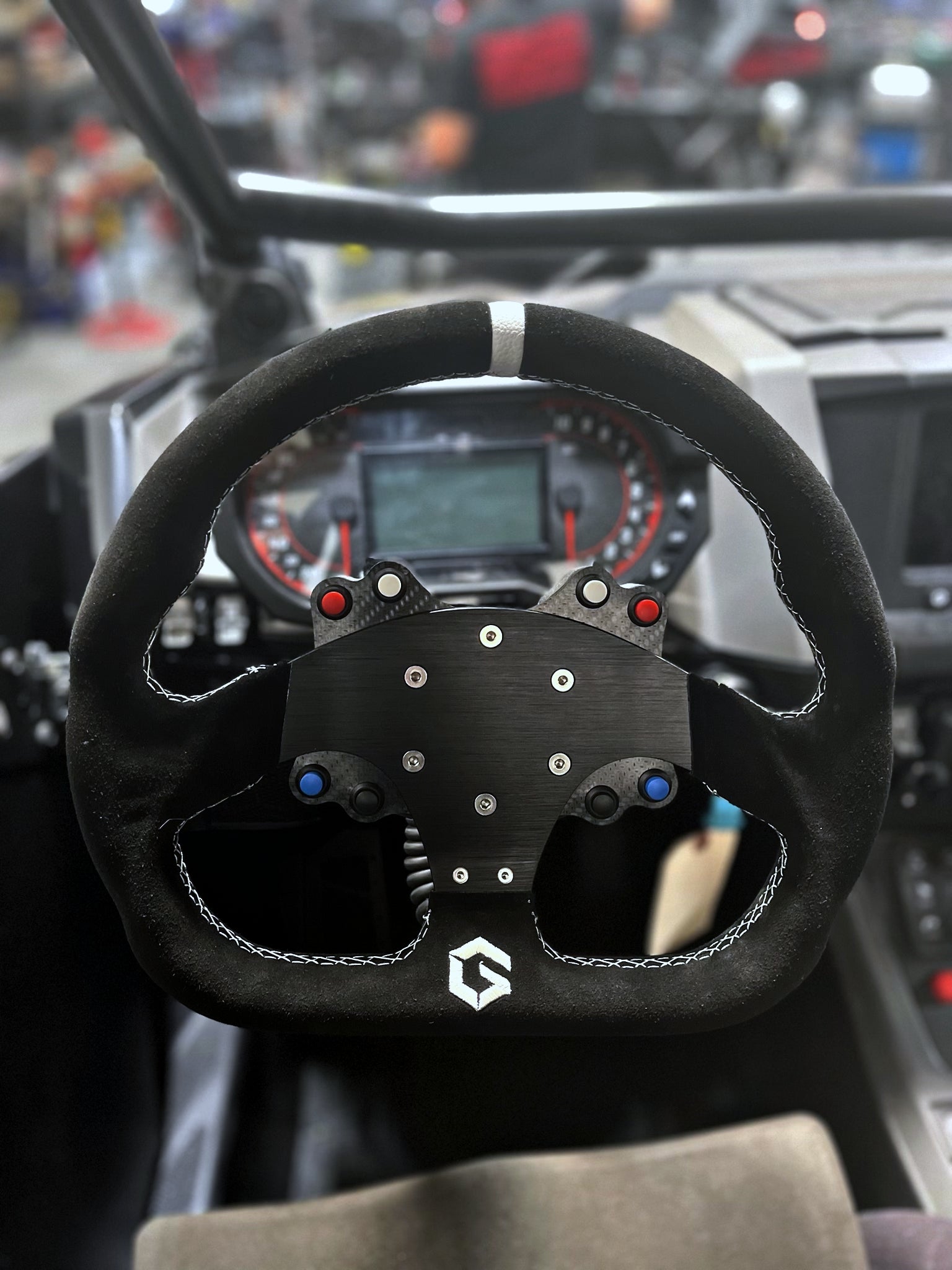 Pro R Rzr Steering Wheel Switch Module POLARIS PRO R/TURBO R - STEERING WHEEL EMULATOR