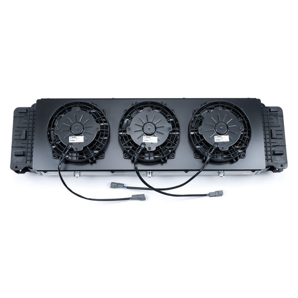 EVP Triple-Fan Air-to-Air Intercooler for Polaris RZR Pro XP & Turbo R