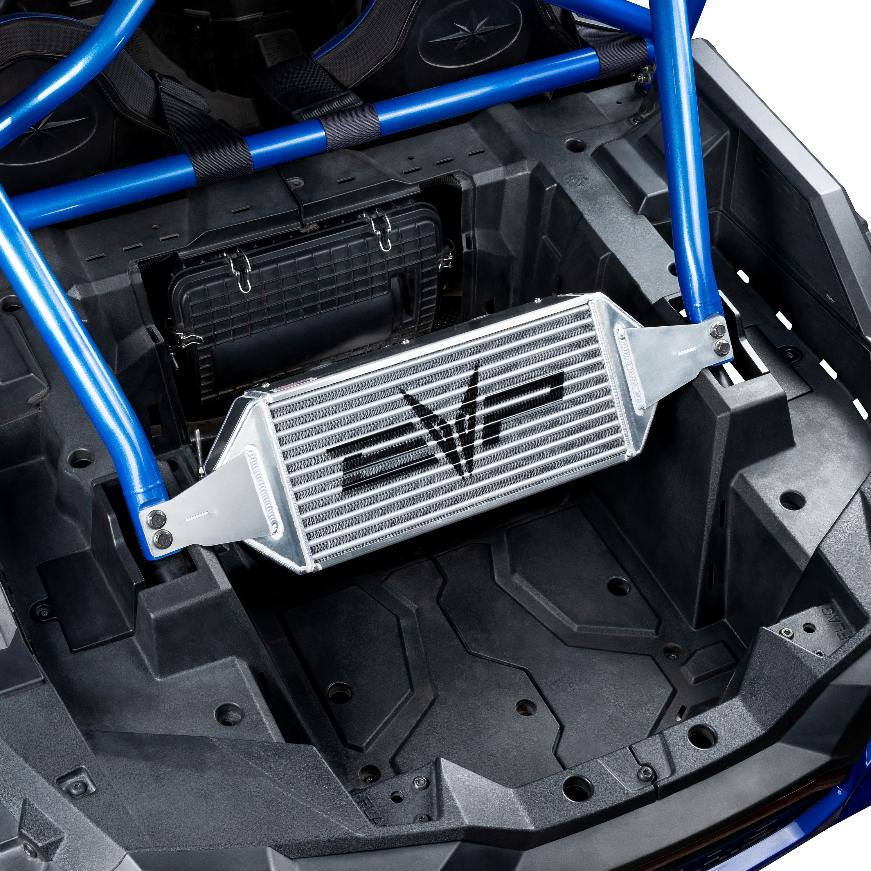 EVP Air-to-Air Dual-Fan Intercooler for Polaris RZR XP Turbo & Turbo S