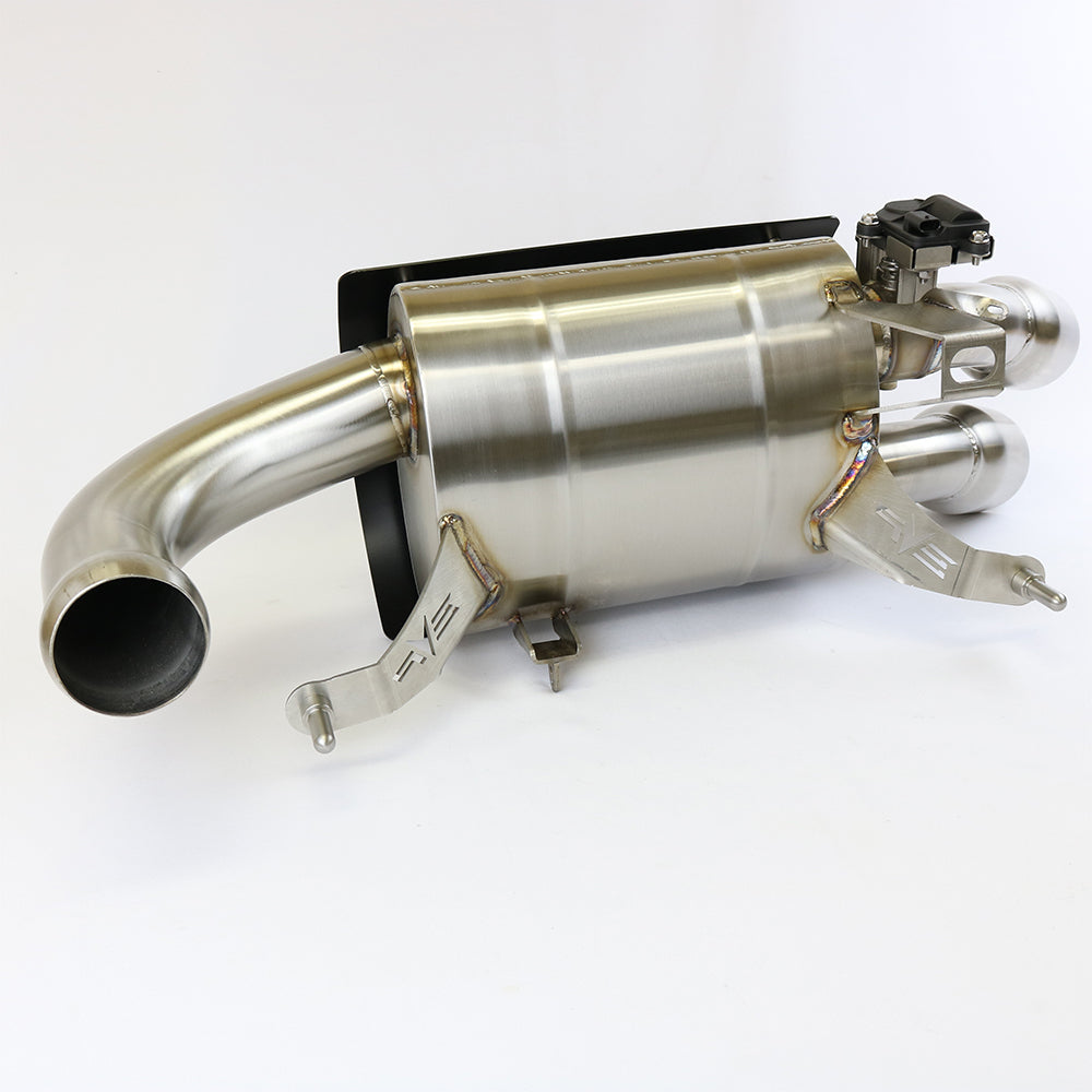 Polaris Captain's Choice Exhaust for RZR Turbo R & Pro XP