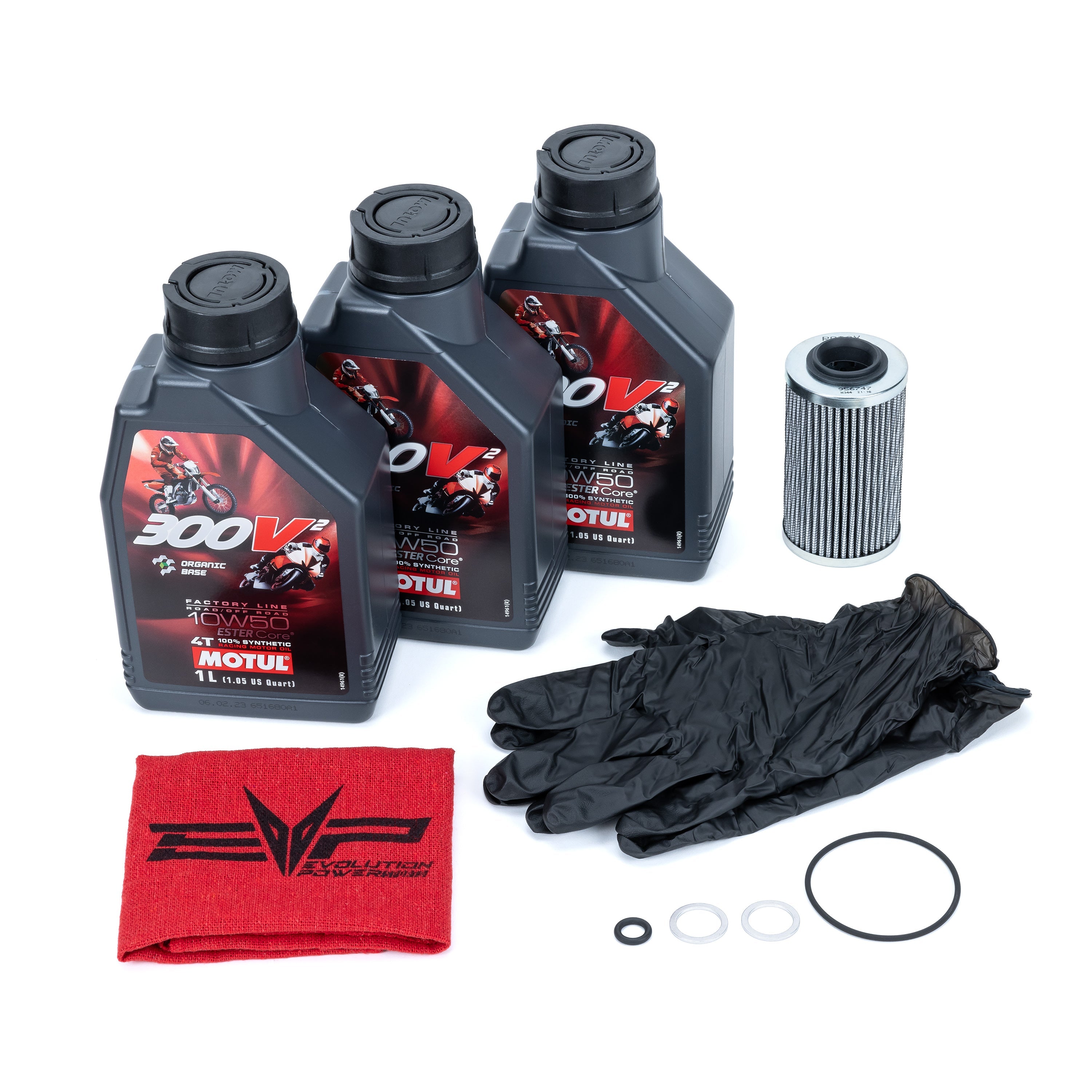 EVP Motul® Oil Change Kits for Can Am Maverick R