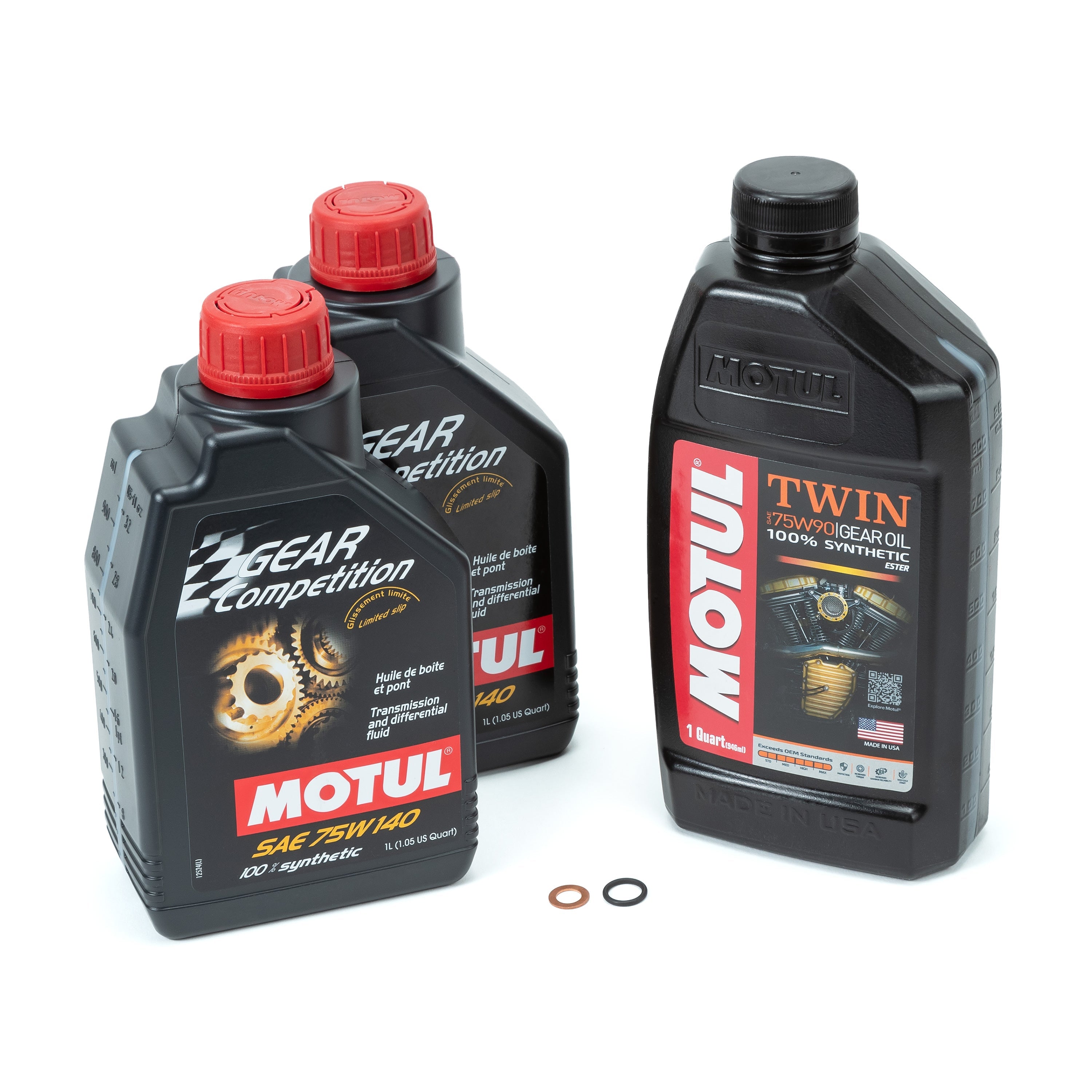 EVP Motul® Driveline Oil Change Kit for Can Am Maverick X3