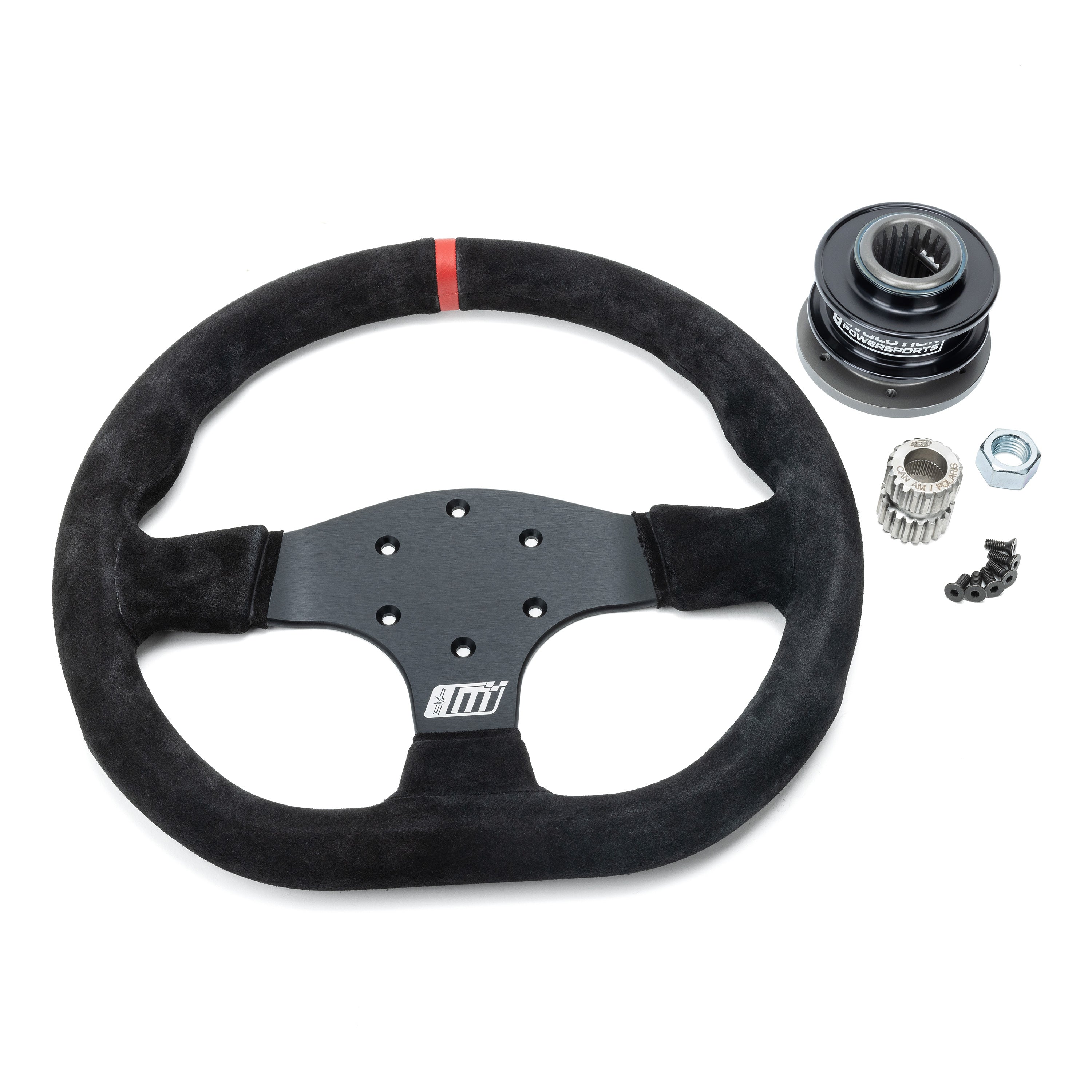 EVP.MOde Steering Wheel & Quick-Release Hub Adapter for Can-Am Defender