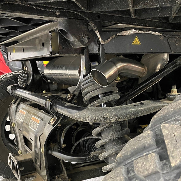 2016-2019 Can Am Defender 1000 Exhaust