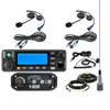 RRP696 (2-Place) Intercom with Digital Mobile Radio and Alpha Audio Helmet Kit