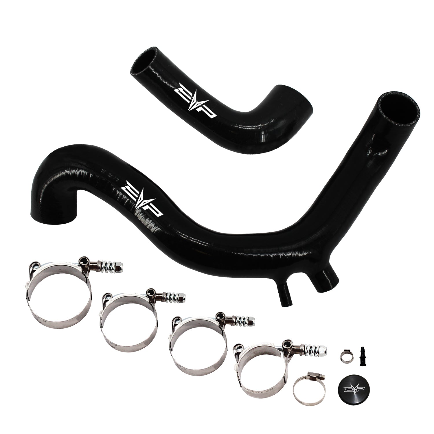 2017-2019 Can Am Maverick X3 Silicone Charge Tubes with BOV Port