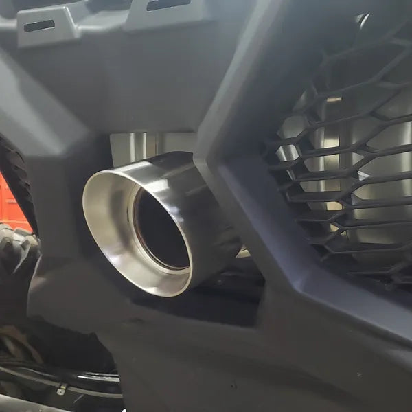 CAN AM  X3 "JUST THE TIP" EXHAUST TIP UPGRADE
