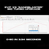 EVOLUTION POWERSPORTS X3 STAGE 6 "SANDBLASTER" BIG TURBO UPGRADE - V2.0